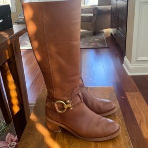 Coach Riding Boots